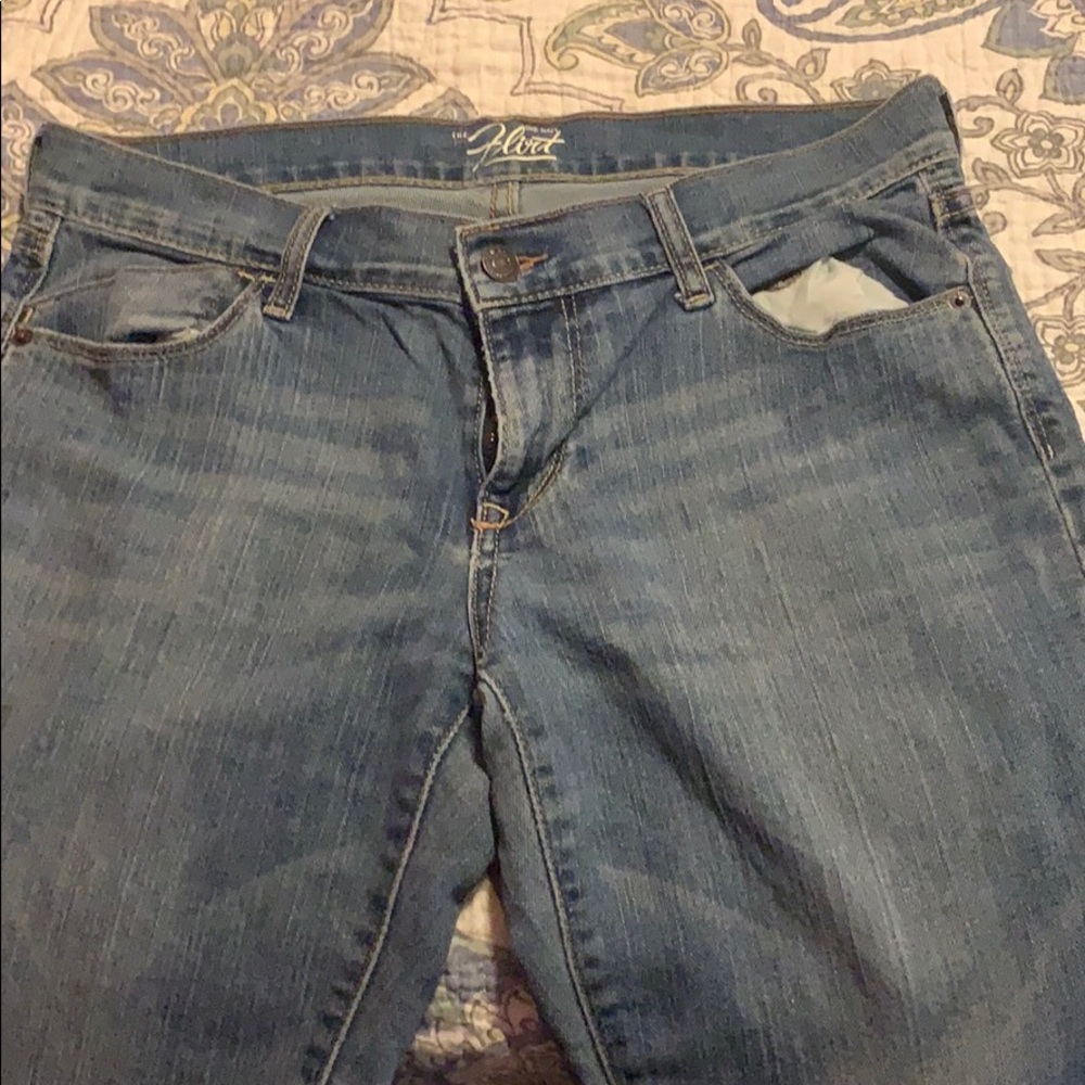 Old navy bootcut jeans